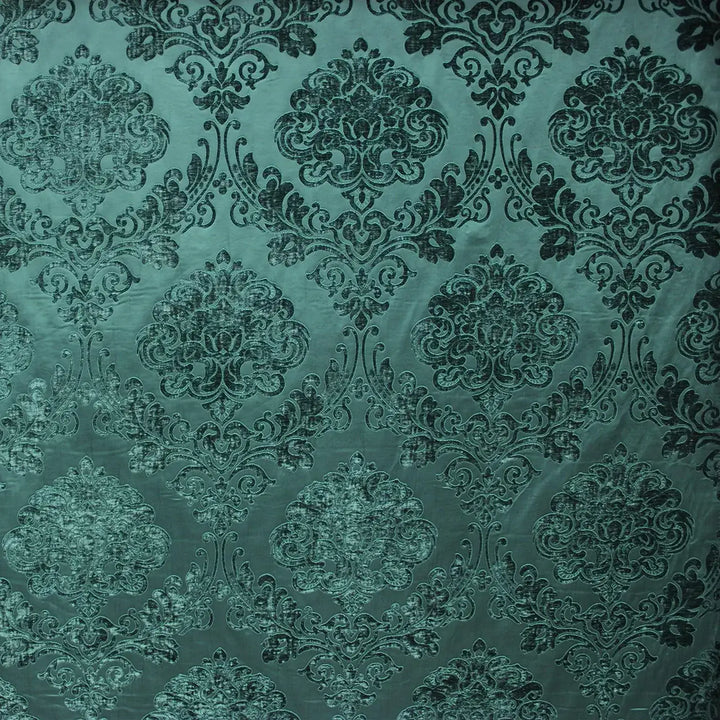 Vellune Tone on Tone Damask Velvet Fabric | 16 Colors