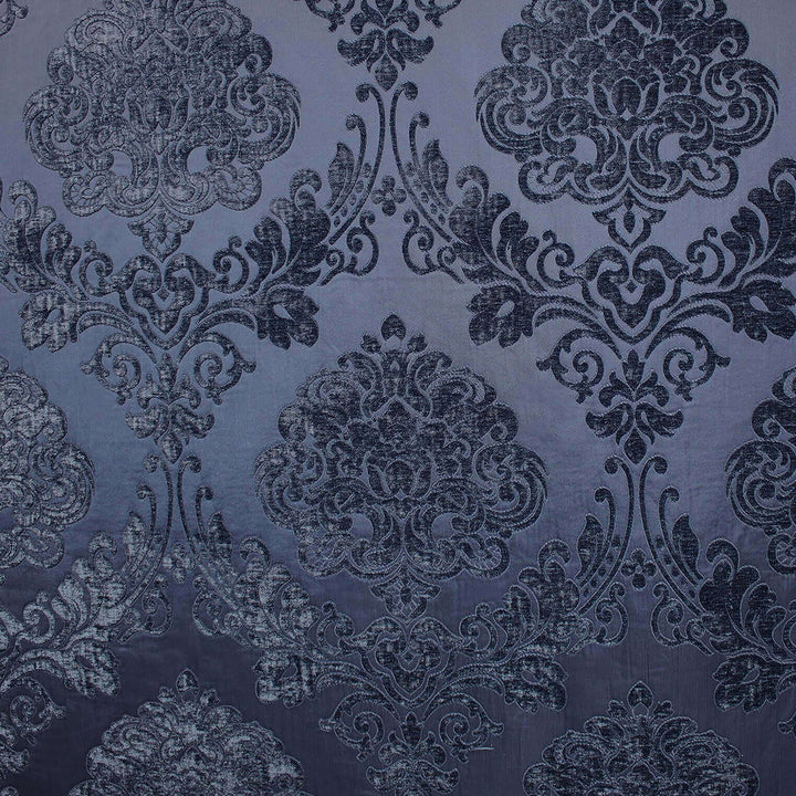 Vellune Tone on Tone Damask Velvet Fabric | 16 Colors