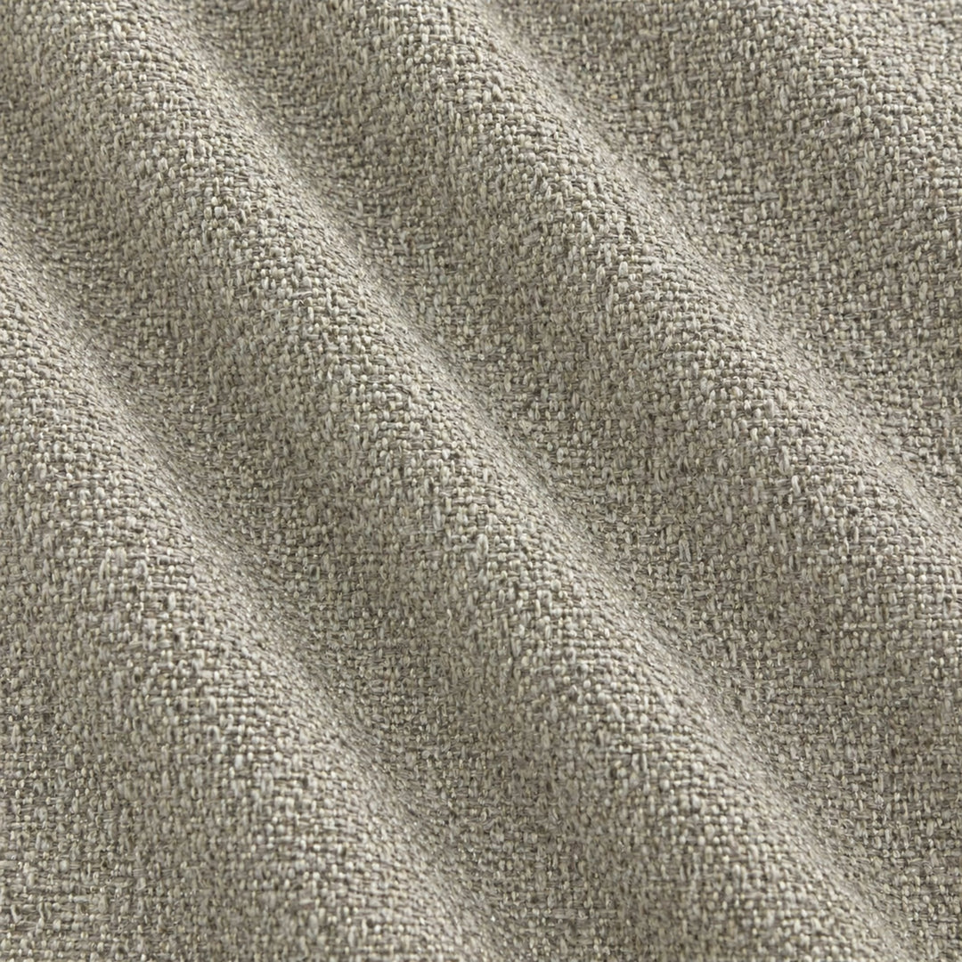Castro Fabric in color Silver that has a wavy look is a Solid Bouclé Fabric that is good for Drapery & Curtain Fabric and Upholstery Fabric