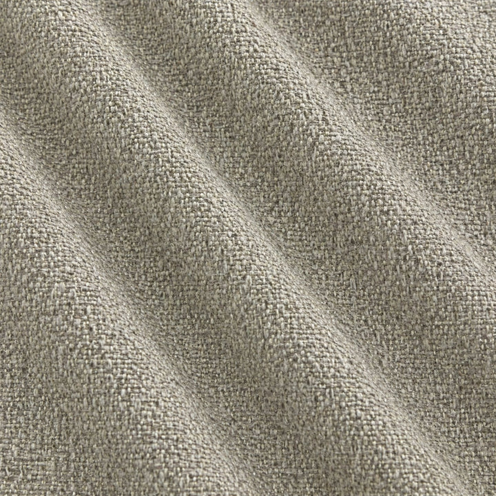 Castro Fabric in color Silver that has a wavy look is a Solid Bouclé Fabric that is good for Drapery & Curtain Fabric and Upholstery Fabric