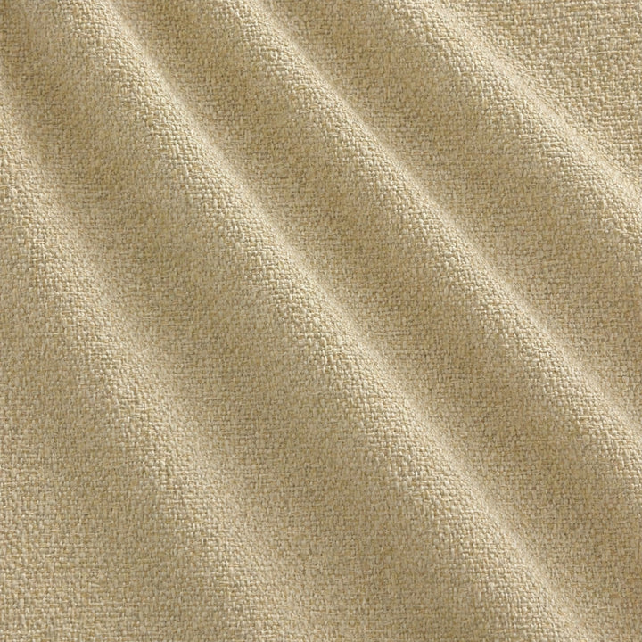 Castro Fabric in color Beige that has a wavy look is a Solid Bouclé Fabric that is good for Drapery & Curtain Fabric and Upholstery Fabric