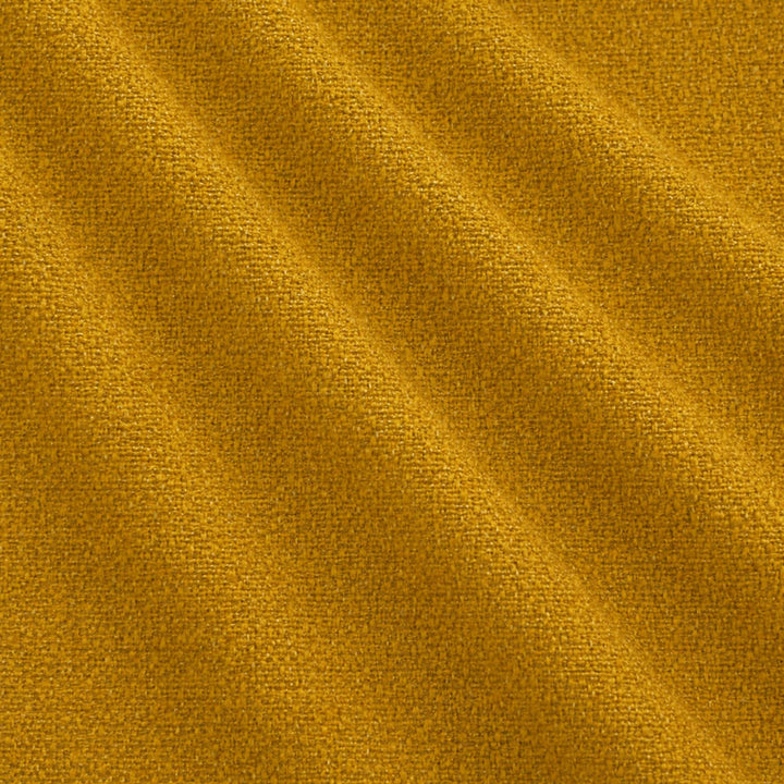 Castro Fabric in color Canary that has a wavy look is a Solid Bouclé Fabric that is good for Drapery & Curtain Fabric and Upholstery Fabric