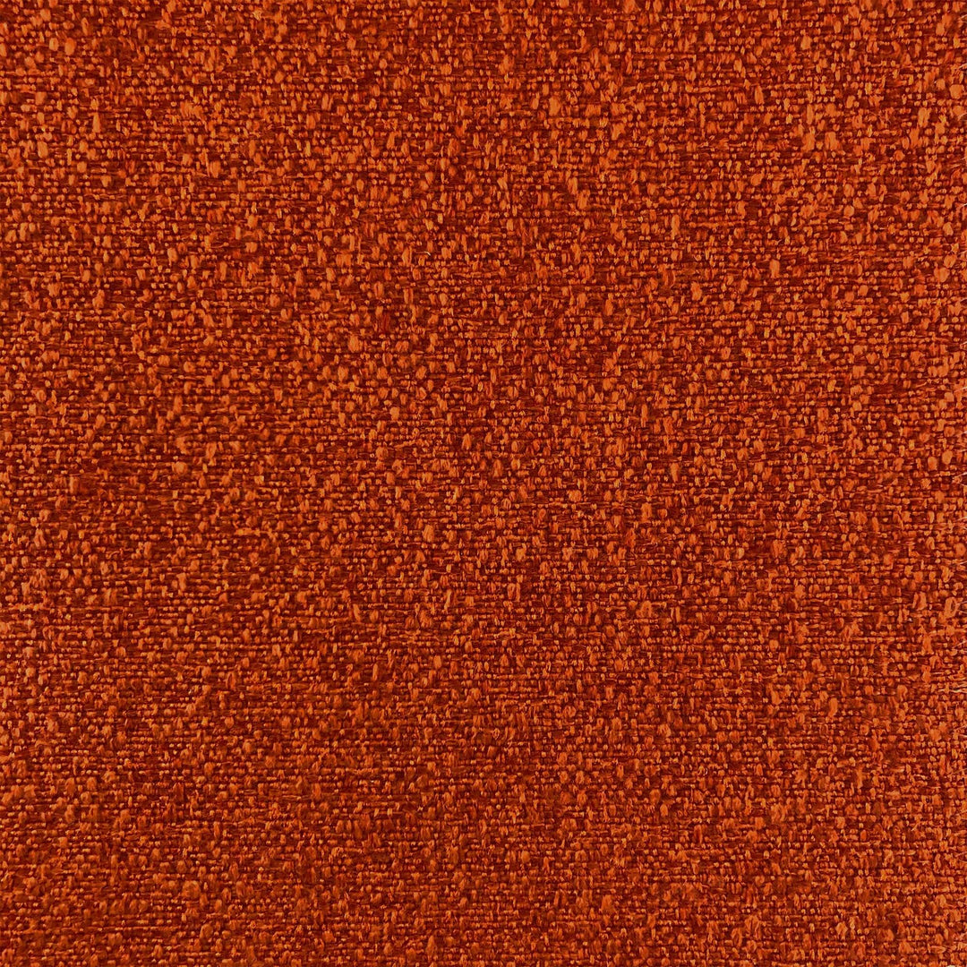 Castro Fabric in color Rust is a Solid Bouclé Fabric that is good for Drapery & Curtain Fabric and Upholstery Fabric