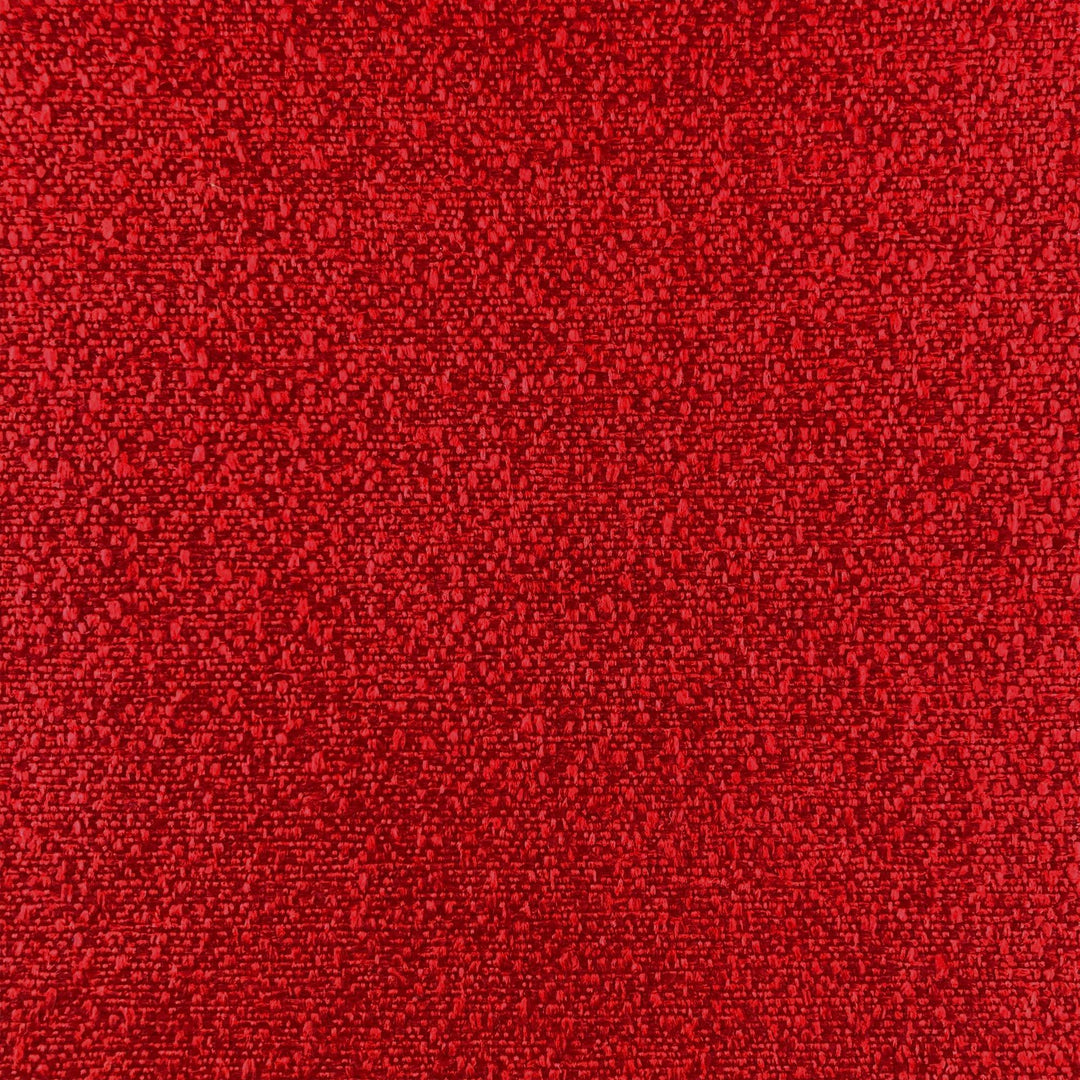 Castro Fabric in color Red is a Solid Bouclé Fabric that is good for Drapery & Curtain Fabric and Upholstery Fabric