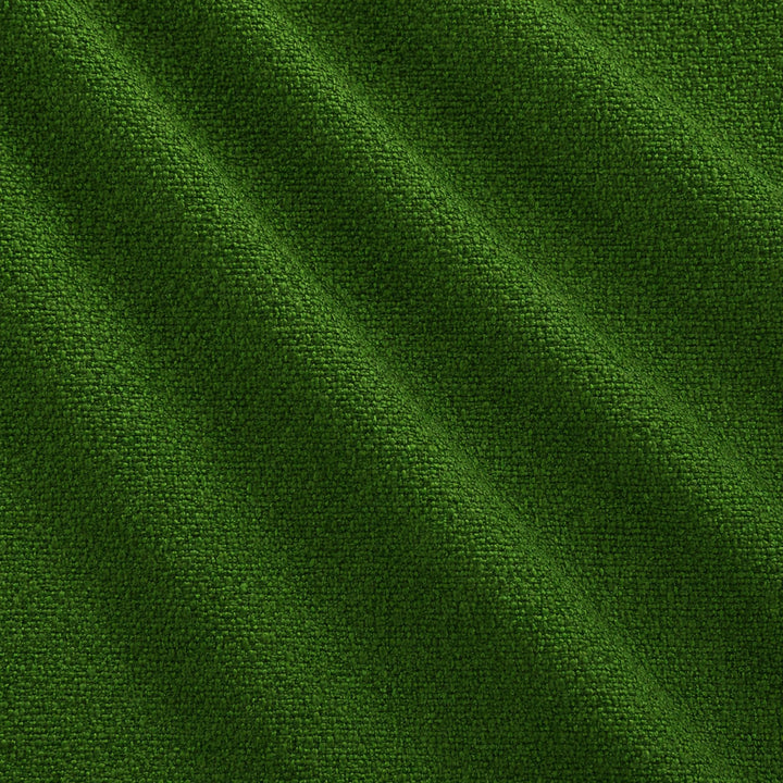 Castro Fabric in color Emerald that has a wavy look is a Solid Bouclé Fabric that is good for Drapery & Curtain Fabric and Upholstery Fabric
