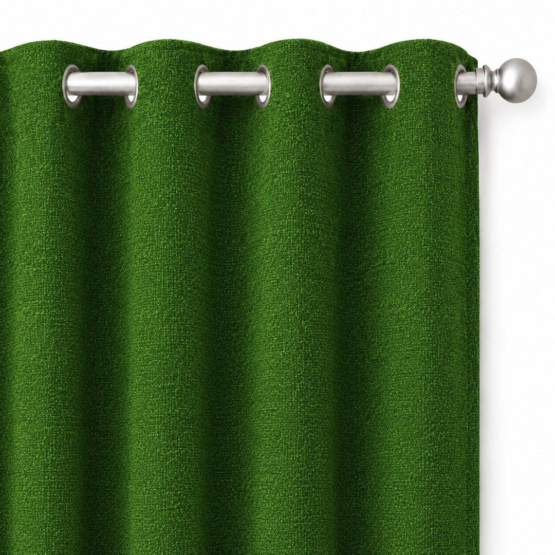 Castro Fabric in color Emerald made as a drapery is a Solid Bouclé Fabric that is good for Drapery & Curtain Fabric and Upholstery Fabric