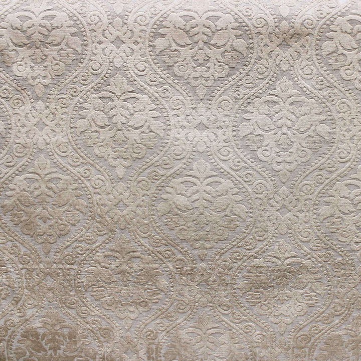 Auvea Burnout Damask Velvet Fabric | 4 Colors