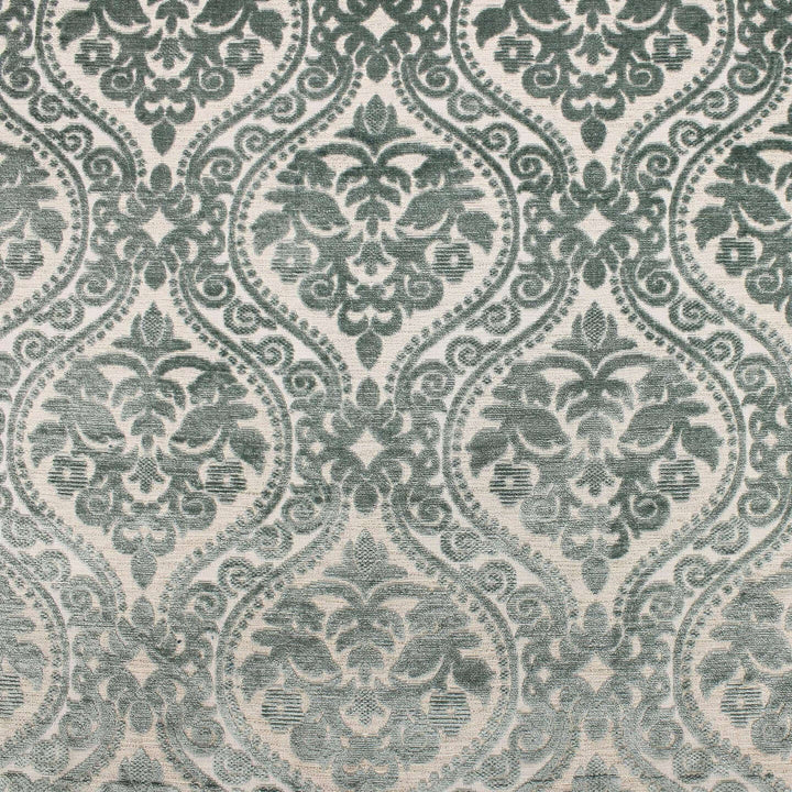 Auvea Burnout Damask Velvet Fabric | 4 Colors