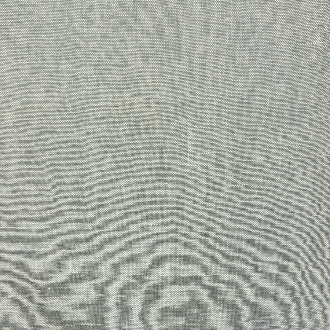Newport 100% Linen Solid Navy Blue Fabric