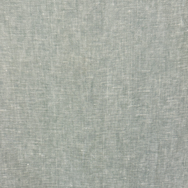 Newport 100% Linen Solid Navy Blue Fabric