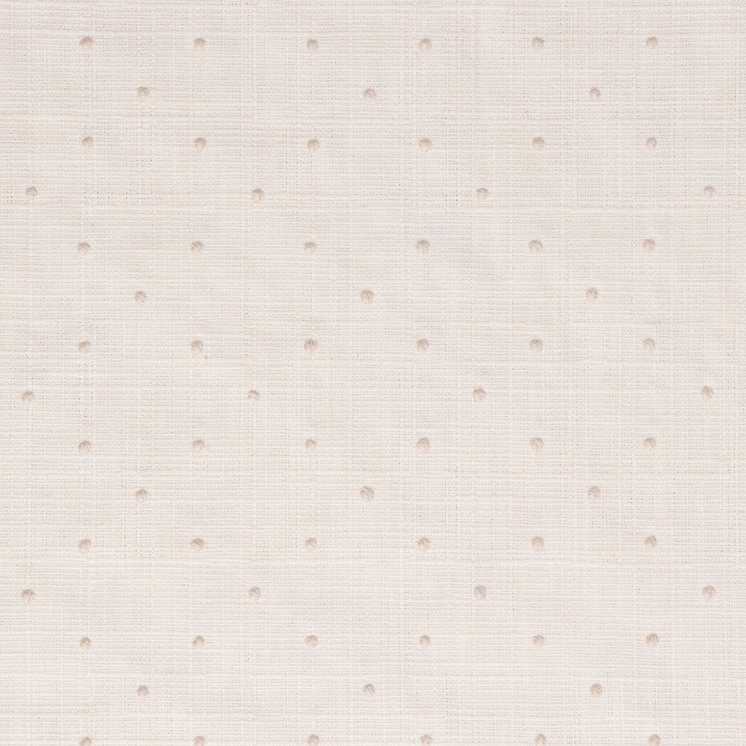 Fennimore swiss dot woven fabric in Eggshell