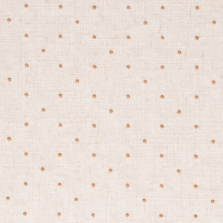 Fennimore swiss dot woven fabric in Flax