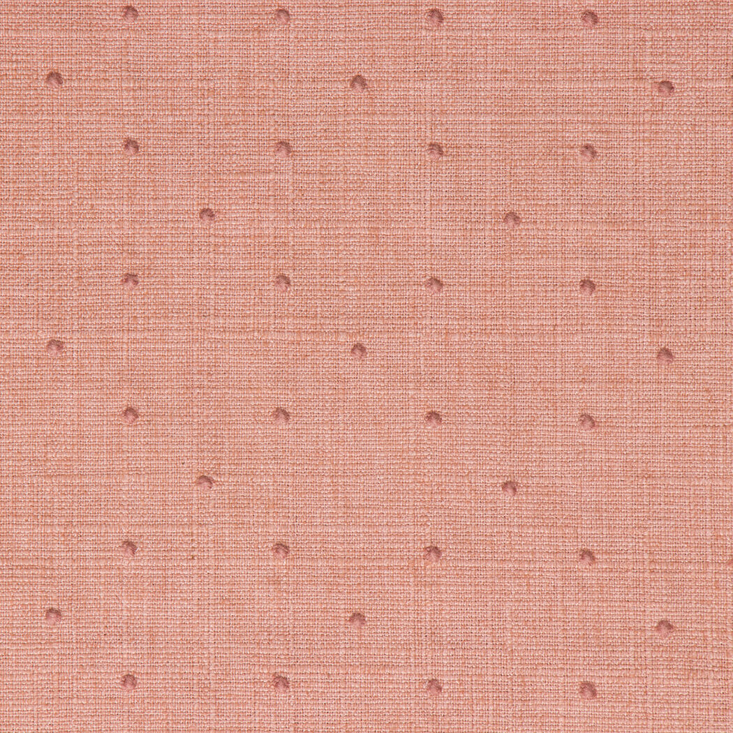 Fennimore swiss dot woven fabric in Rose