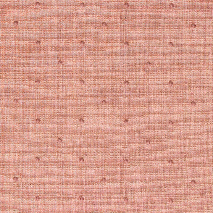 Fennimore swiss dot woven fabric in Rose