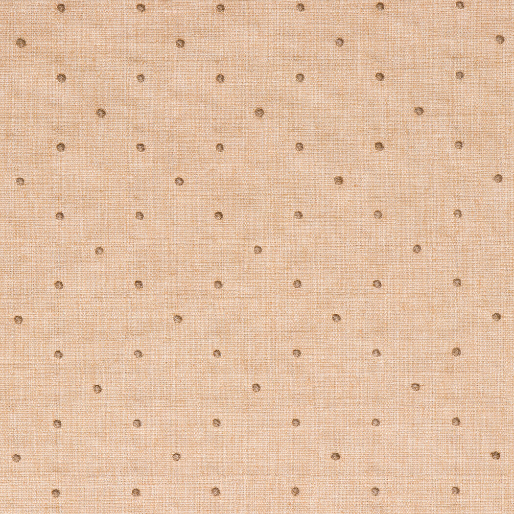 Fennimore swiss dot woven fabric in Wheat