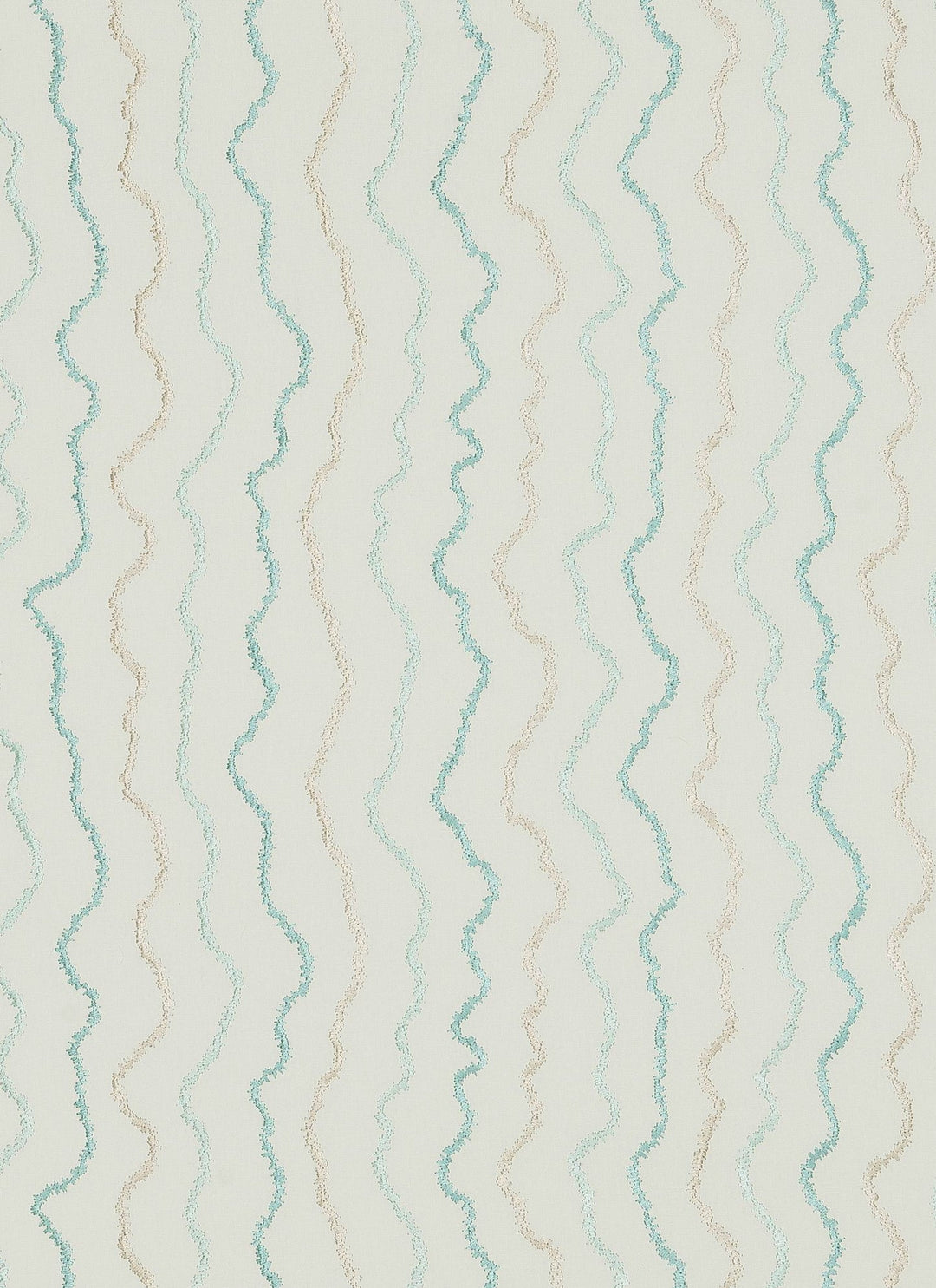 Vasira Cotton Wavy Abstract Fabric | 7 Colors
