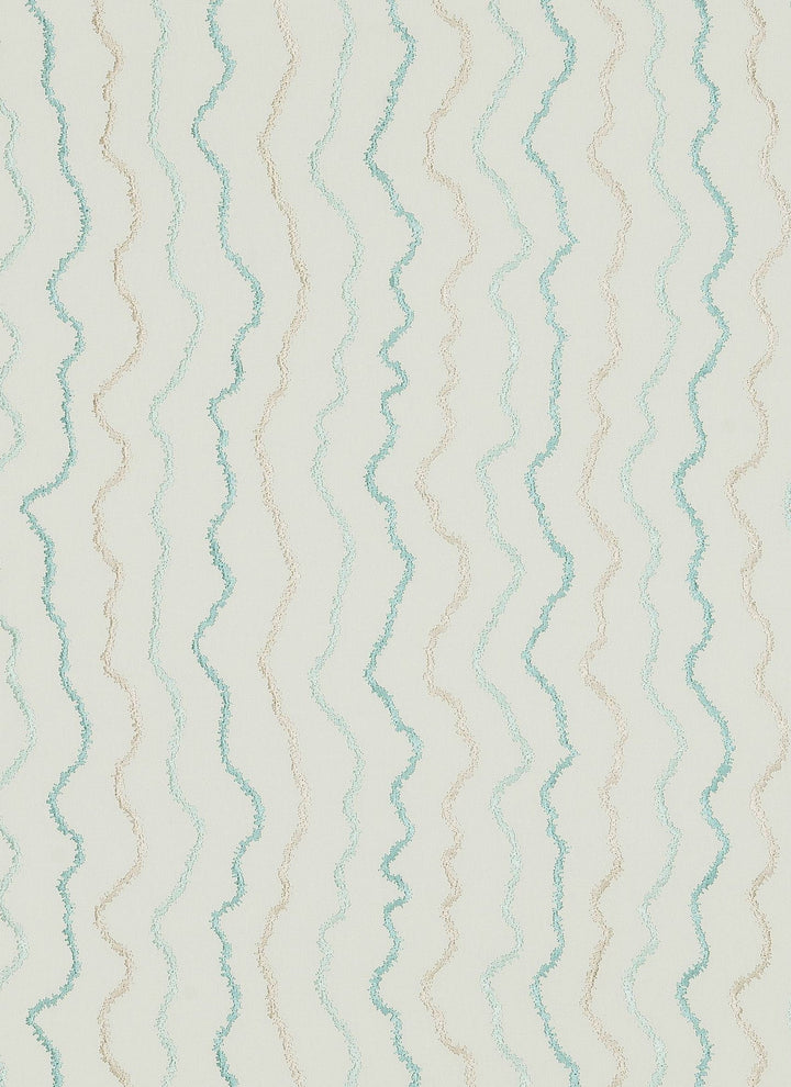 Vasira Cotton Wavy Abstract Fabric | 7 Colors