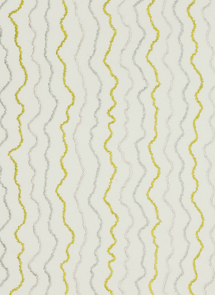 Vasira Cotton Wavy Abstract Fabric | 7 Colors
