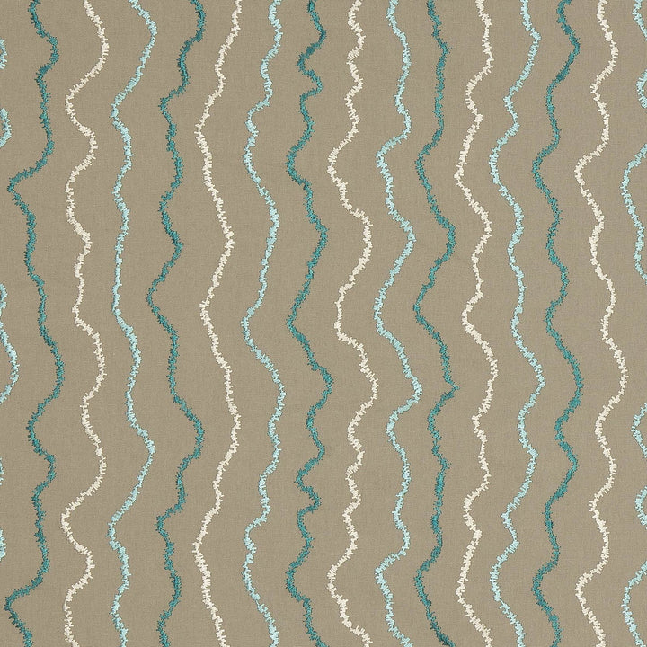 Vasira Cotton Wavy Abstract Fabric | 7 Colors
