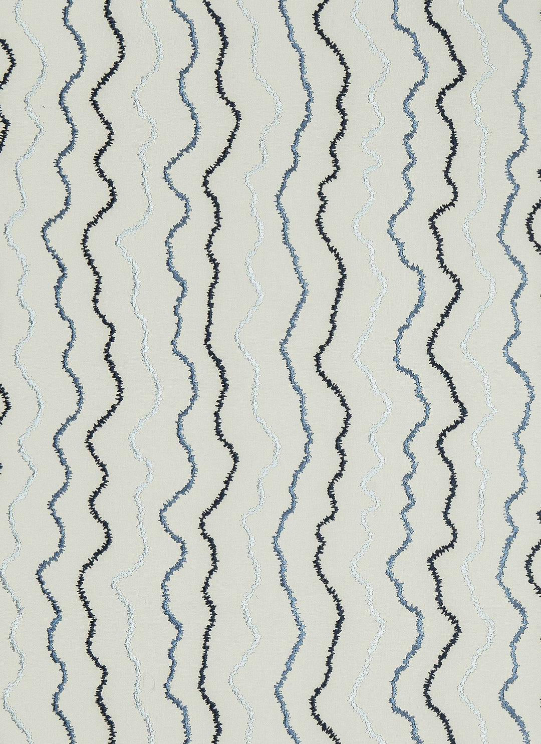 Vasira Cotton Wavy Abstract Fabric | 7 Colors