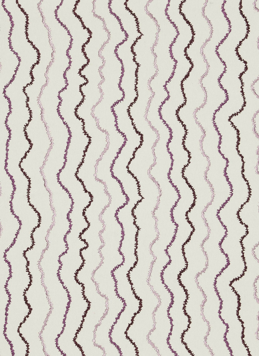 Vasira Cotton Wavy Abstract Fabric | 7 Colors