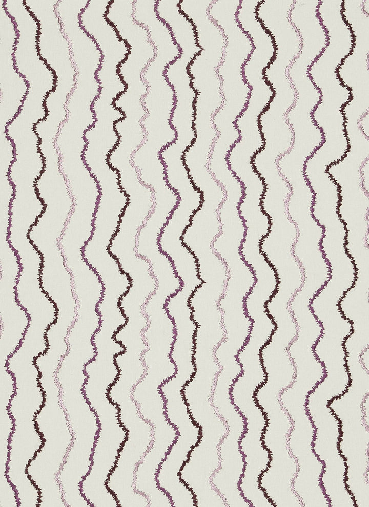 Vasira Cotton Wavy Abstract Fabric | 7 Colors