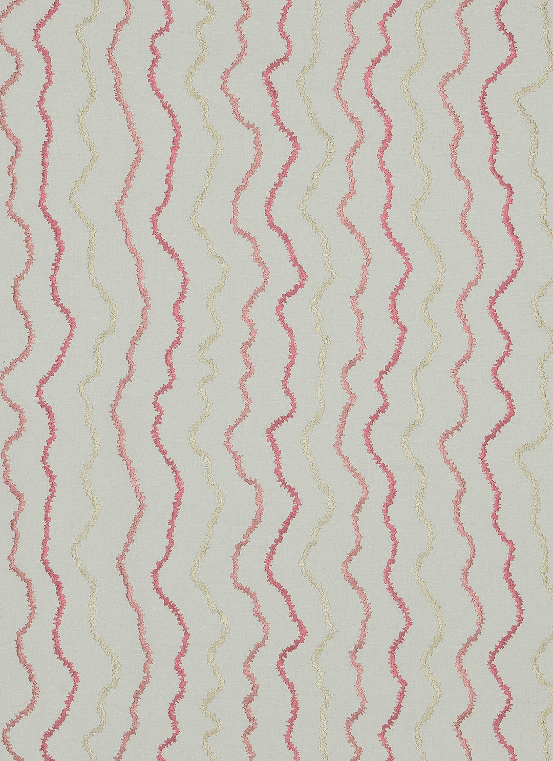 Vasira Cotton Wavy Abstract Fabric | 7 Colors