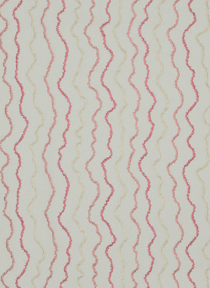 Vasira Cotton Wavy Abstract Fabric | 7 Colors