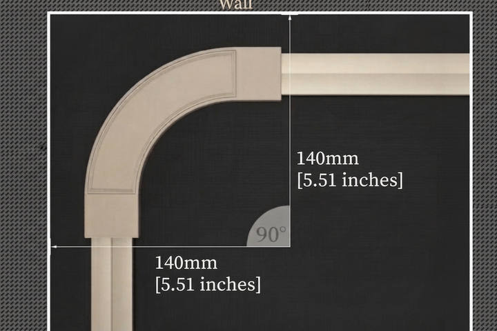 Armorglide 2.6mm Curtain Track