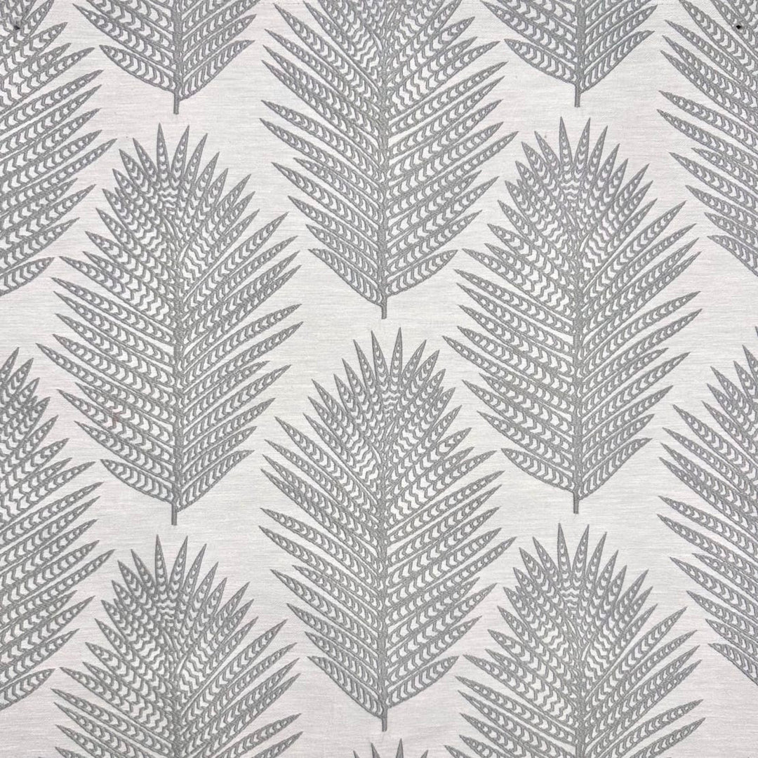 Estora Embroidery Linen Fabric | 6 Colors