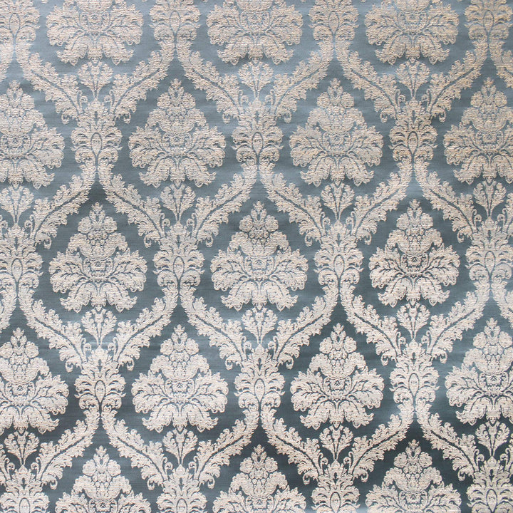 Estienne Traditional Damask Jacquard Fabric by the Yard | 11 Colors