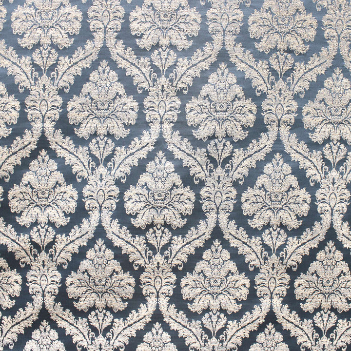 Estienne Traditional Damask Jacquard Fabric by the Yard | 11 Colors