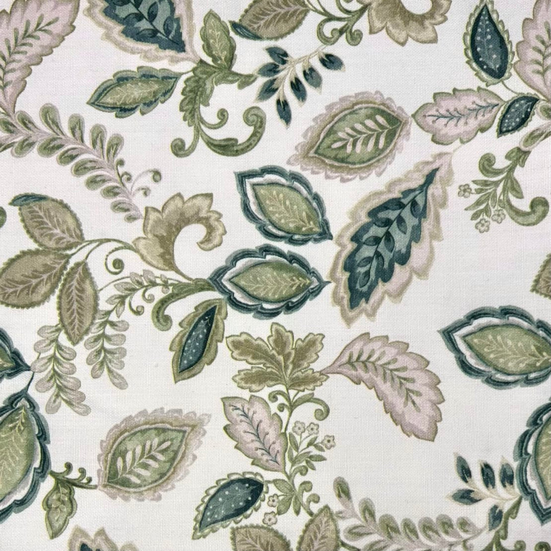 Sarvique Printed 100% Cotton Floral Fabric | 3 Colors