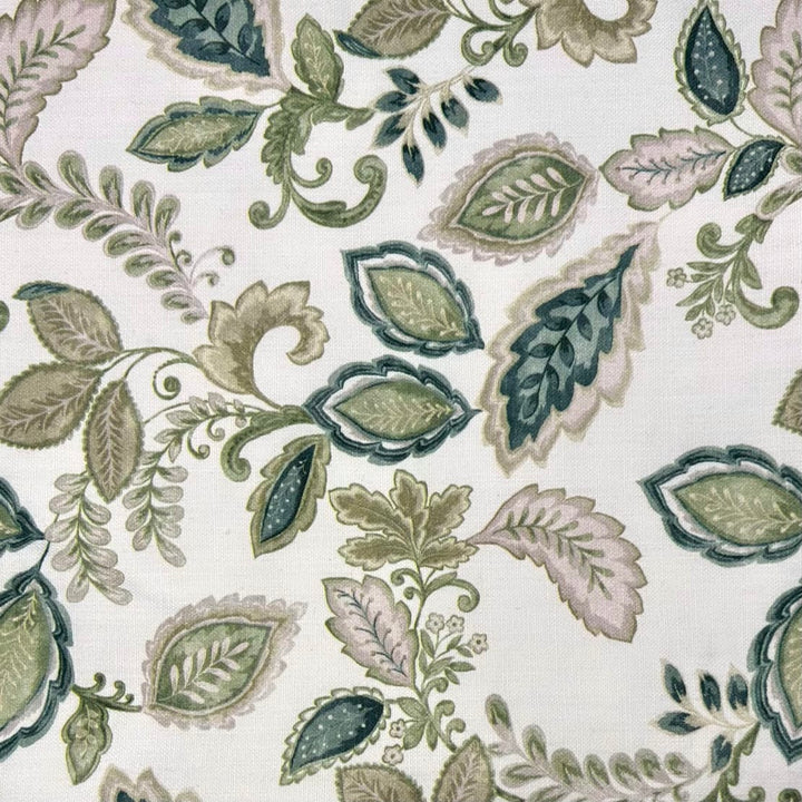 Sarvique Printed 100% Cotton Floral Fabric | 3 Colors