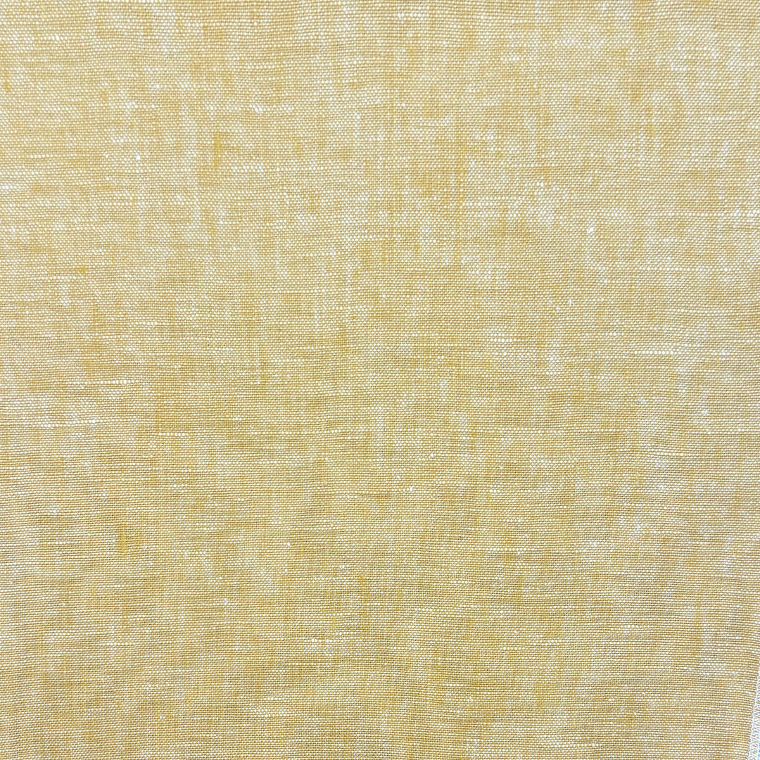 Newport 100% Linen Solid Navy Blue Fabric