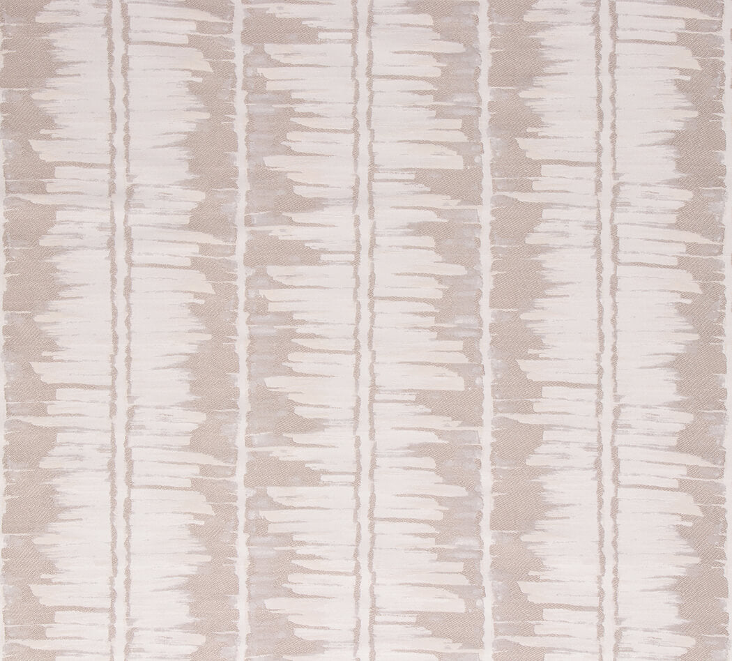 Brushmere abstract brushstroke jacquard fabric in Cinder