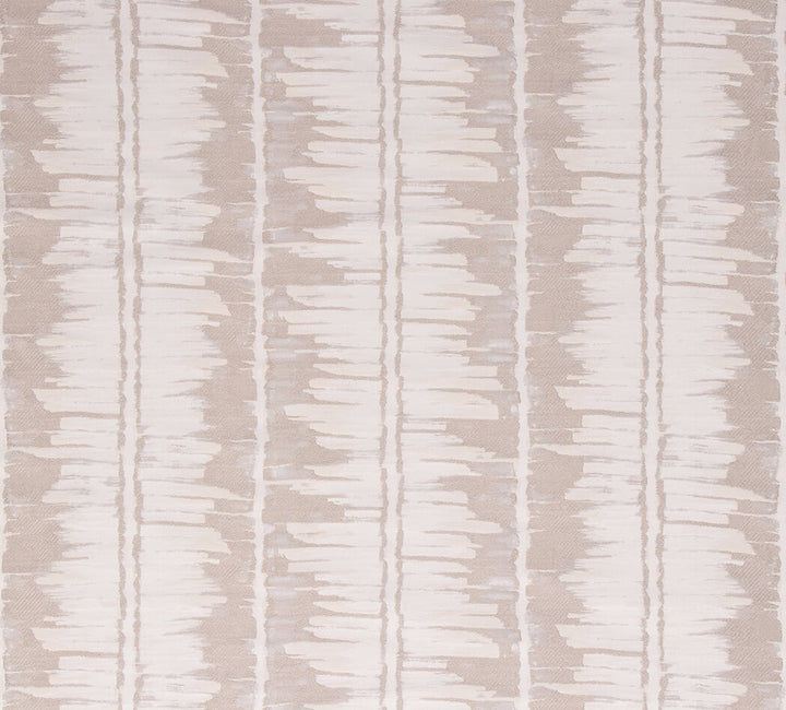 Brushmere abstract brushstroke jacquard fabric in Cinder