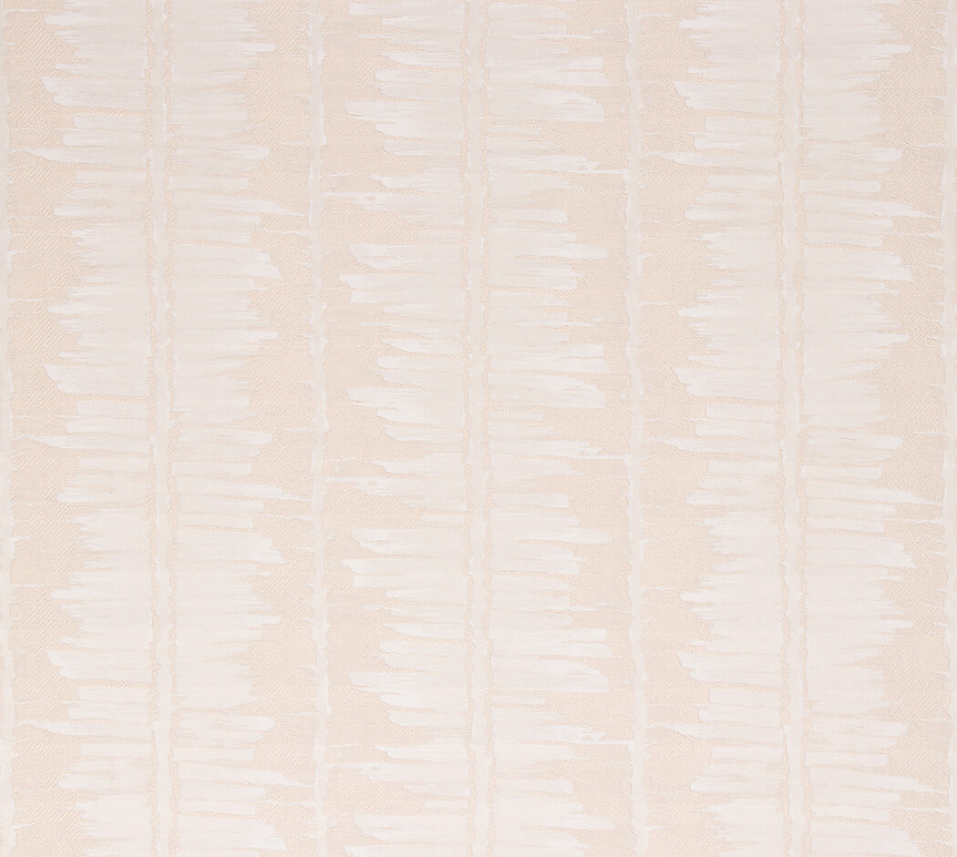 Brushmere abstract brushstroke jacquard fabric in Sand