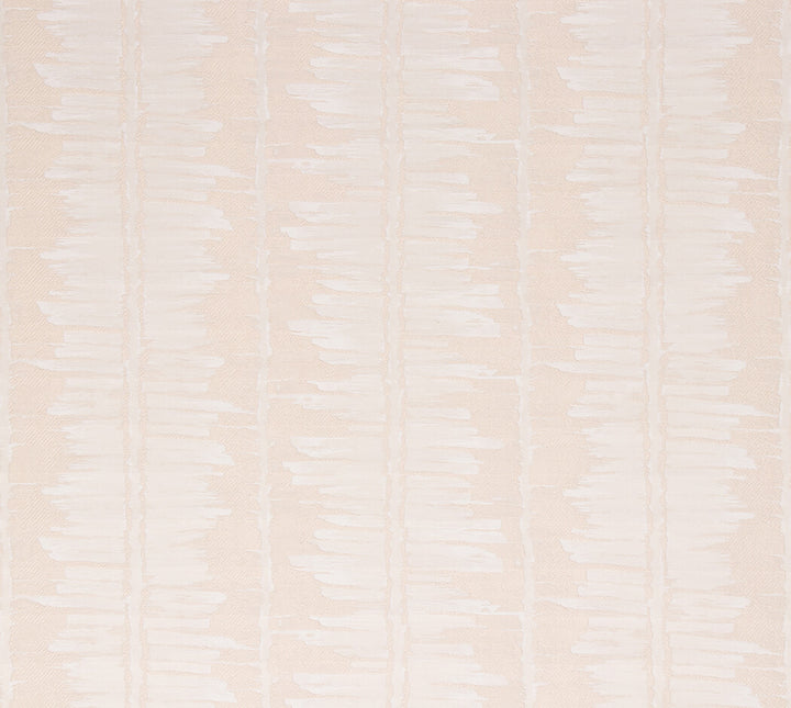 Brushmere abstract brushstroke jacquard fabric in Sand