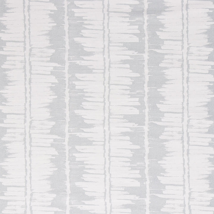Brushmere abstract brushstroke jacquard fabric in Sky
