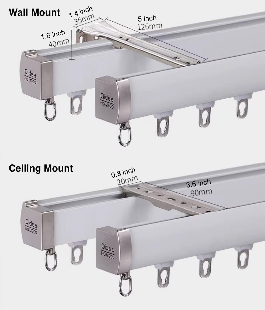 Driftex Curtain Drapery Track
