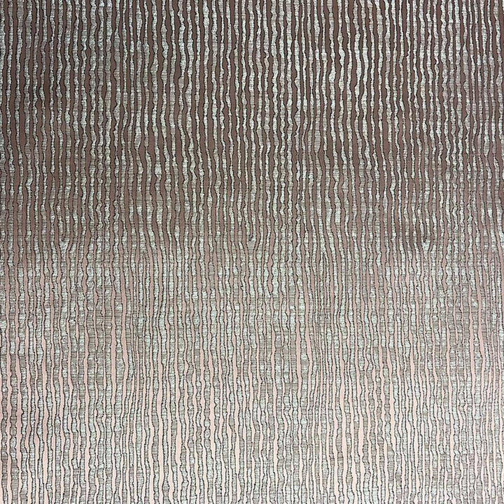 Arvenza Blush Abstract Lines Faux Silk Fabric