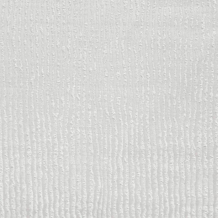 Arvenza Off White Abstract Lines Faux Silk Fabric