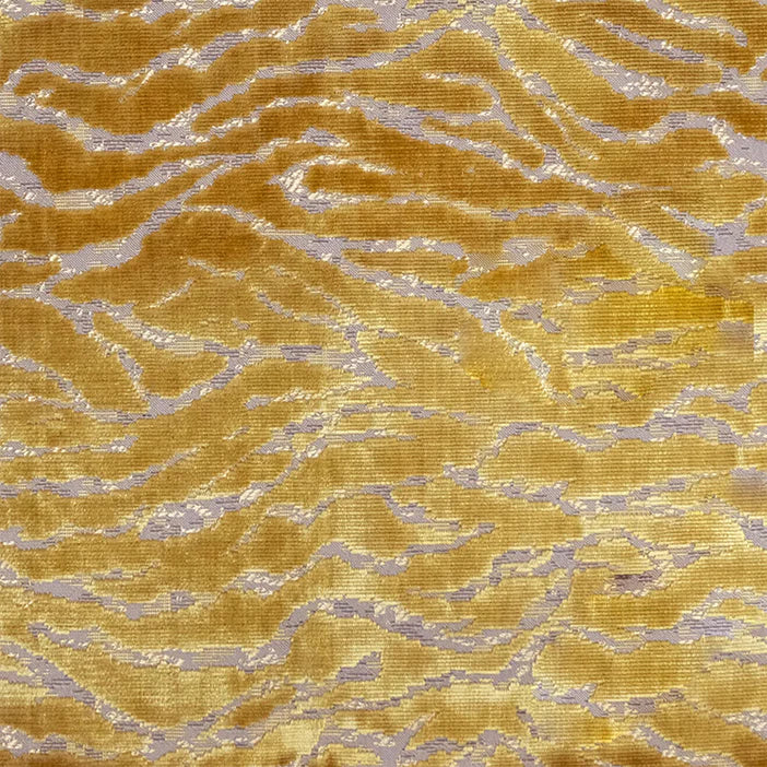 Valdoria Abstract Waves Velvet Fabric | 4 Colors