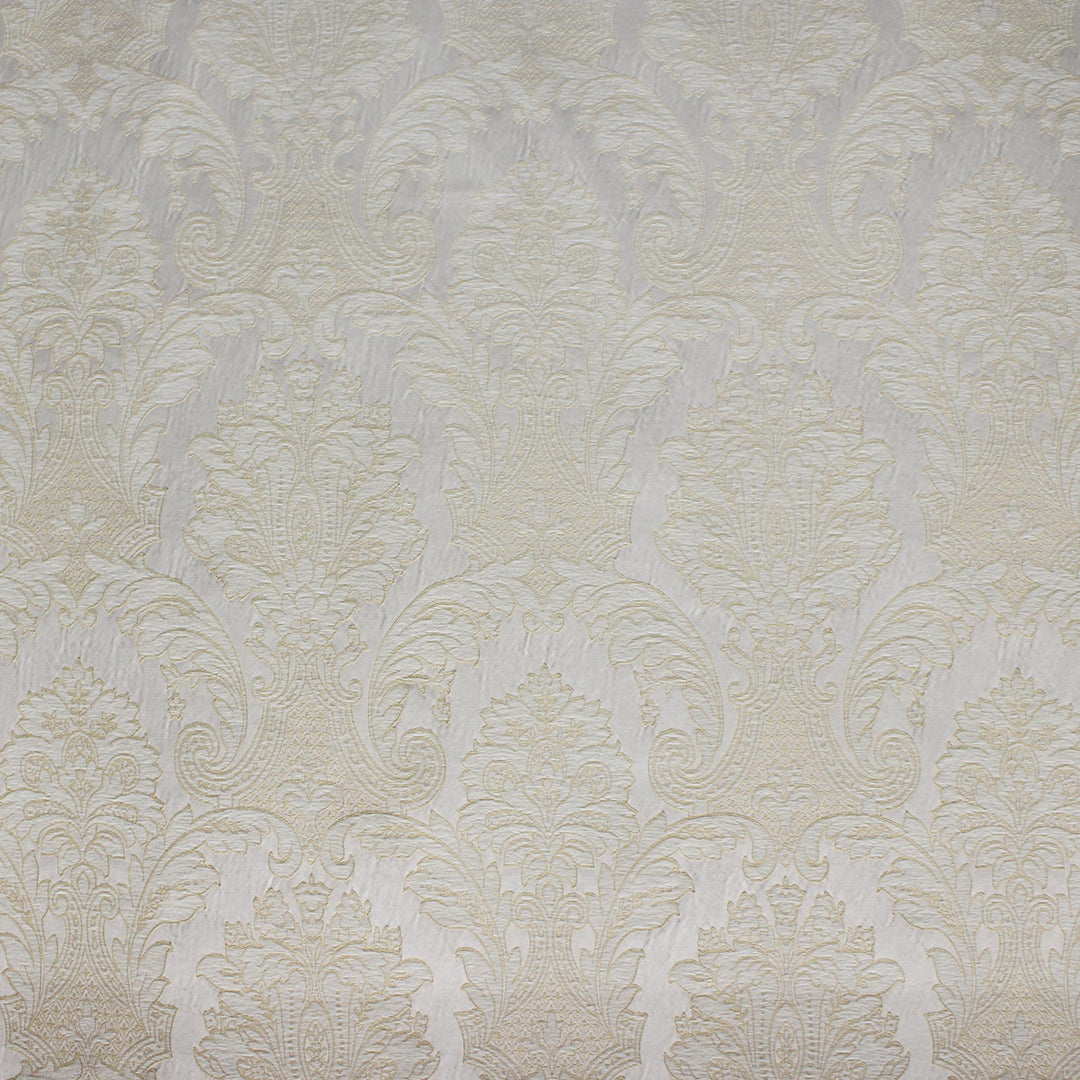 Sarto Multi-Color Traditional Damask Velvet Fabric by the Yard | 6 Colors