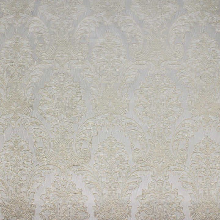 Sarto Multi-Color Traditional Damask Velvet Fabric by the Yard | 6 Colors