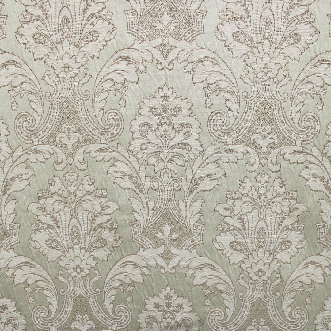 Sarto Multi-Color Traditional Damask Velvet Fabric by the Yard | 6 Colors
