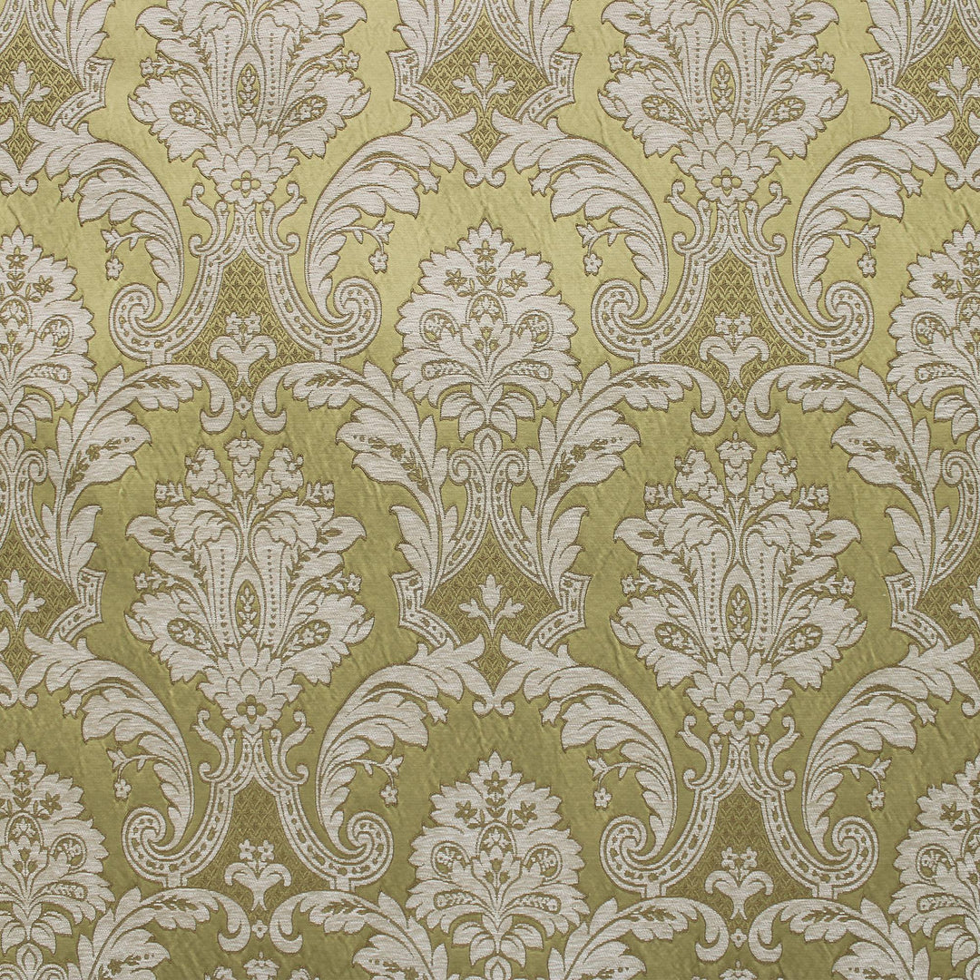 Sarto Multi-Color Traditional Damask Velvet Fabric by the Yard | 6 Colors