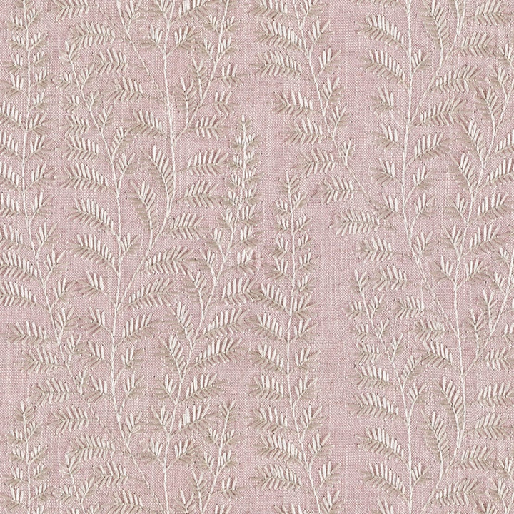 SORELLO Embroidery Linen Blend Fabric | 8 Colors