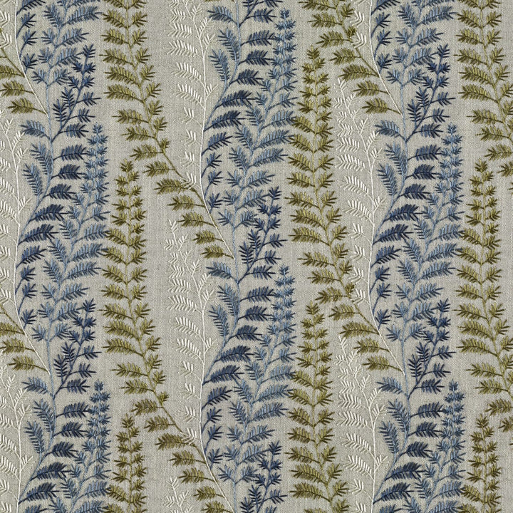 SORELLO Embroidery Linen Fabric | 8 Colors